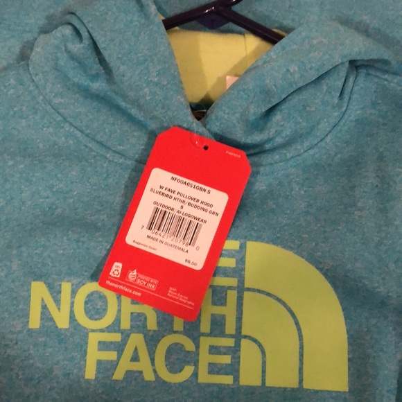NWT The North Face Fave Hoodie - Picture 3 of 4